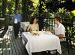 The Cassowary Cafe at the Ferntree Rainforest Lodge