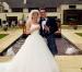 Wedding at the Ayr Racecourse