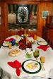 Breakfast at the Black Dog Inn