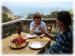Dining at Sea Dragon Lodge