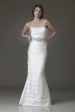The White Dress by the shore