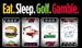 Patricia Island Estates Golf and Gambling Packages