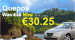 Car Hire Tambor Downtown